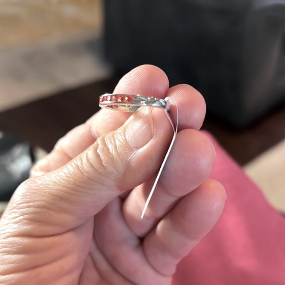 Cr Mgarin sterling silver ring Sz 8 nwt I have one left - Picture 3 of 15